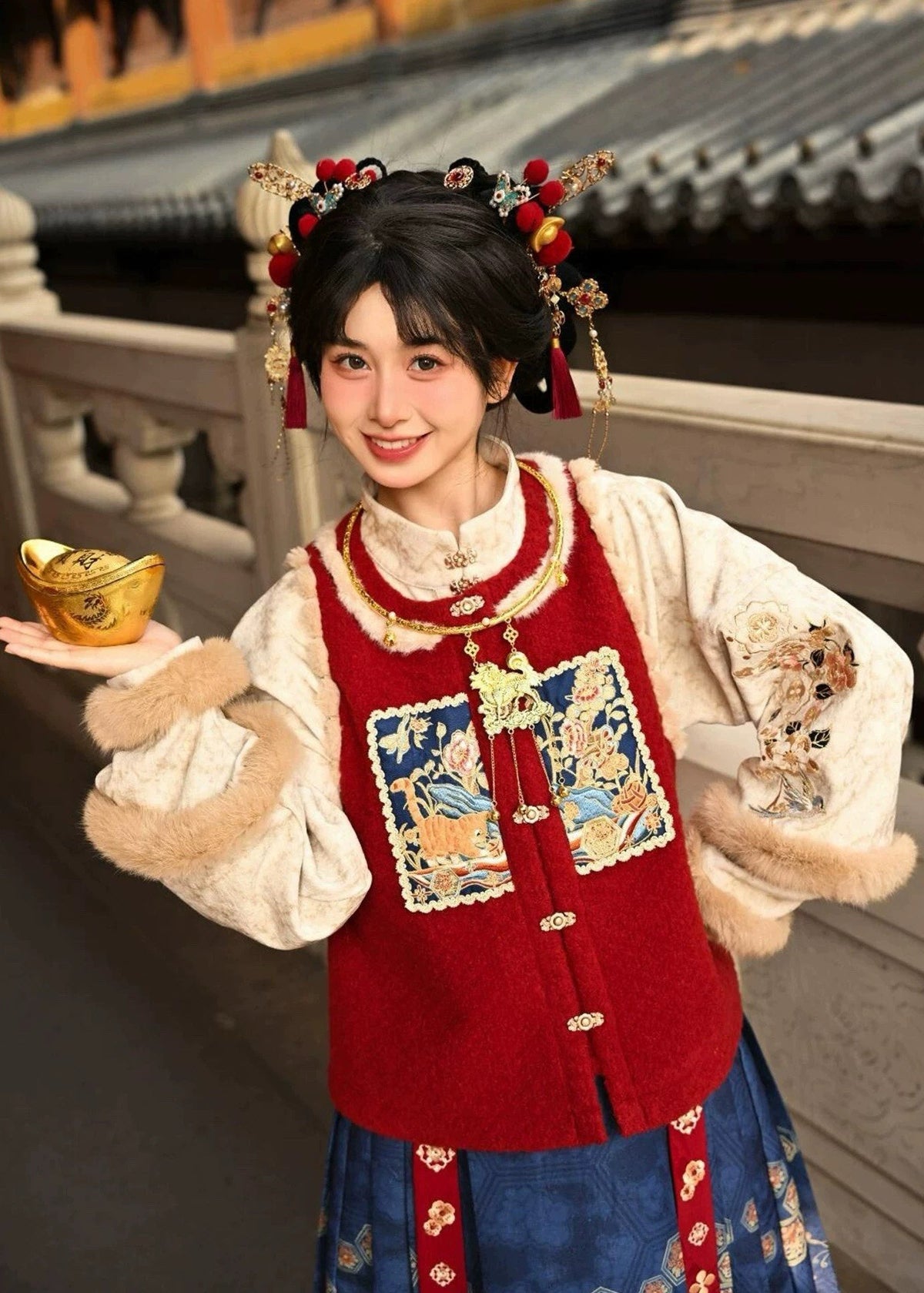 Orange Kitty | 3-Piece Plus Set (小橘猫)