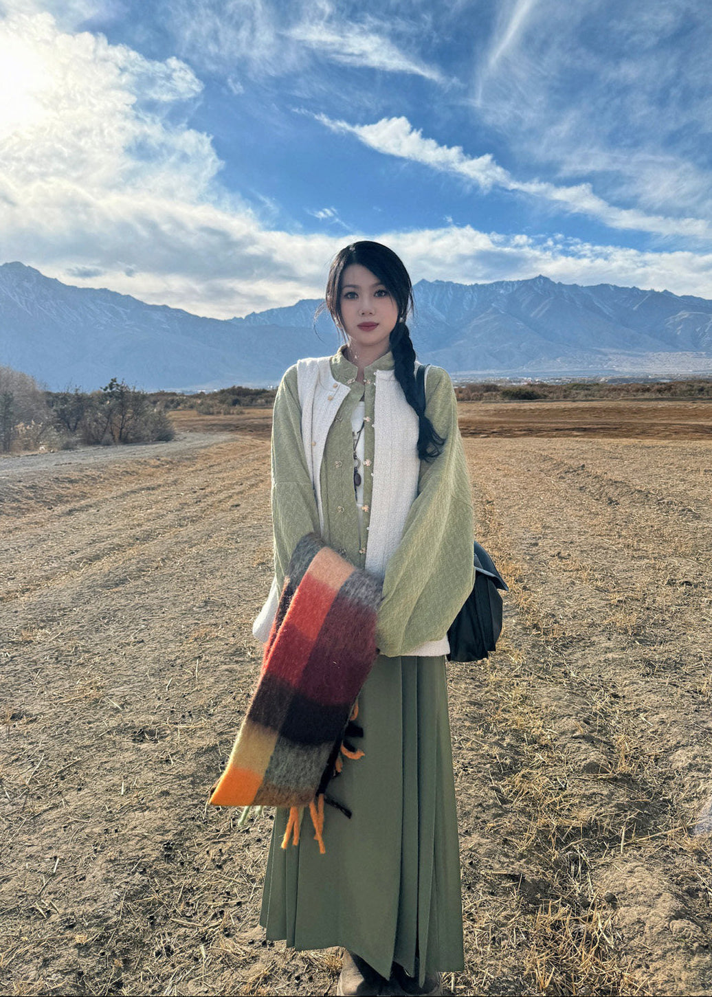 Sea Salt Mint | Plus Modern Skirt Set (海盐薄荷)