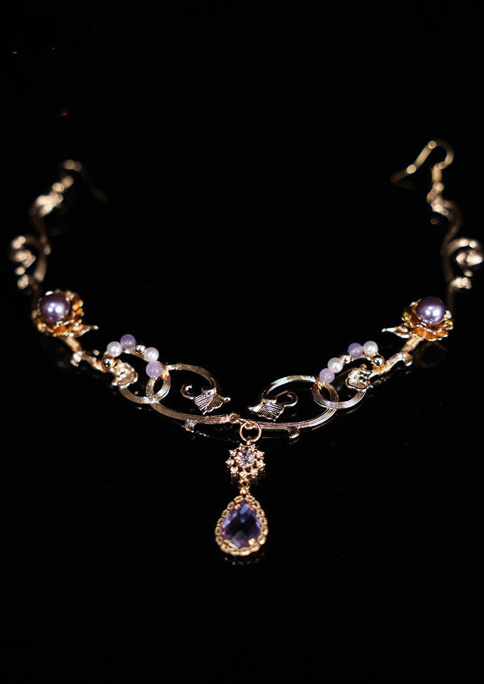 Peony | Flower Hairclip (赏牡丹)