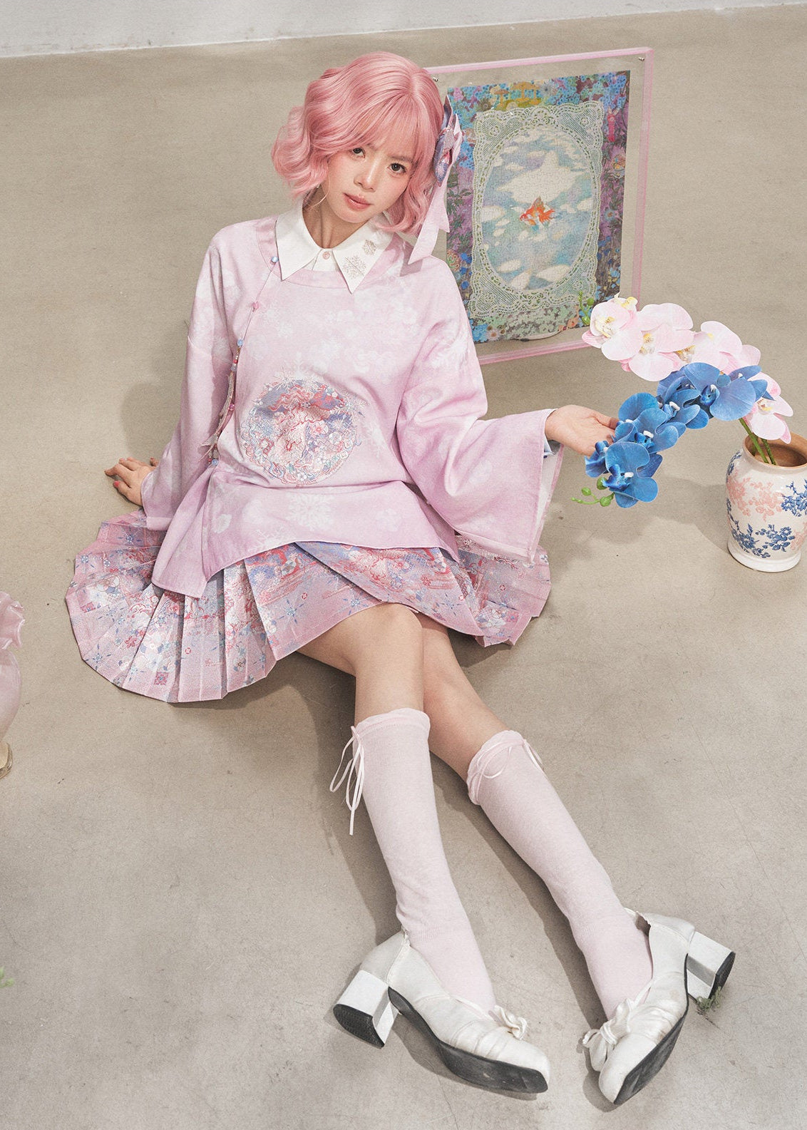Fairy Deer | 6-Color Modern Short Ma Mian Skirt Collection (仙麓影)