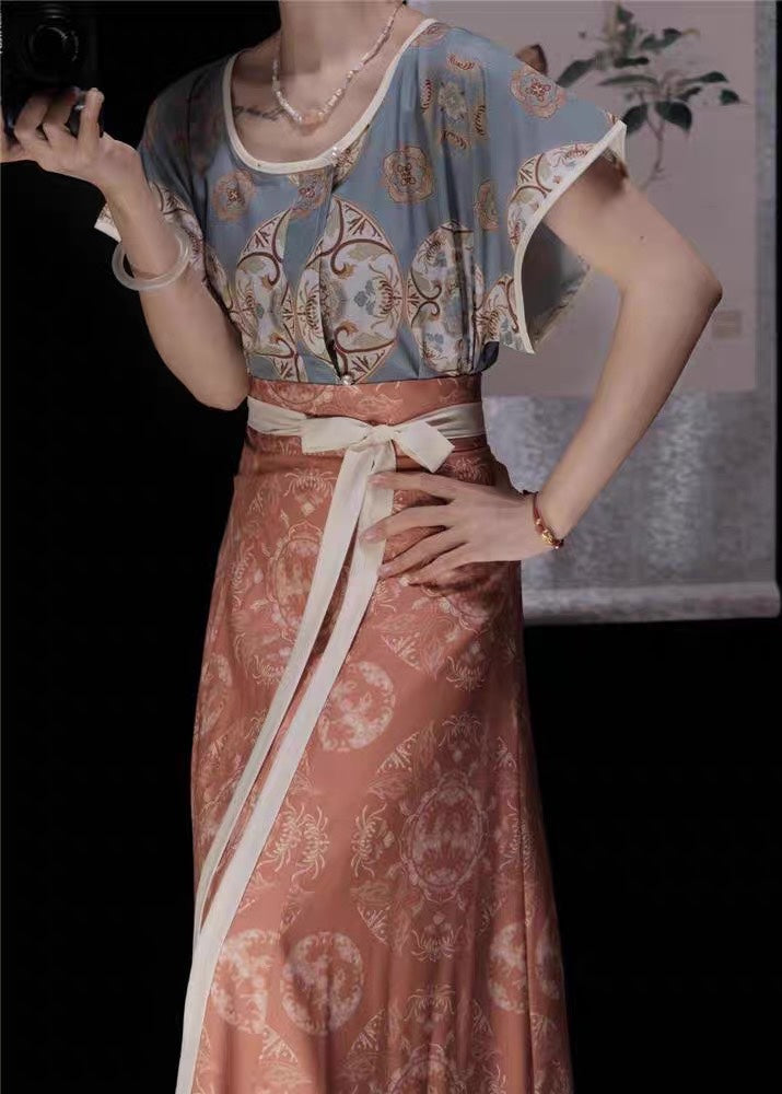 Kanzashi Flower | 4-Pieces Plus Hanfu (簪花)