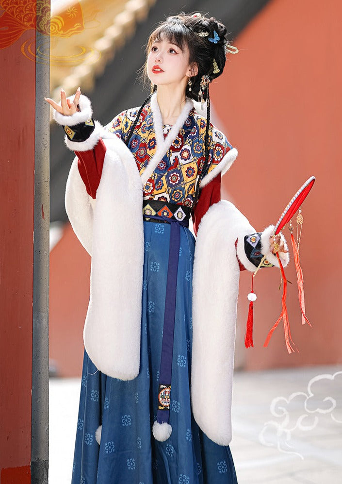 Tang Tang | 3-Pieces Hanfu Set (唐唐)