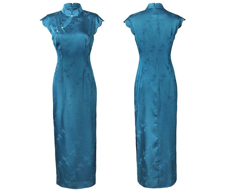 Indigo | Modern Qipao Dress (青黛)