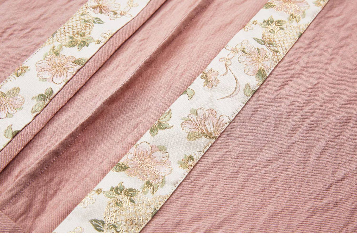 Fall Lotus | Modern 3-Piece Set (秋荷)