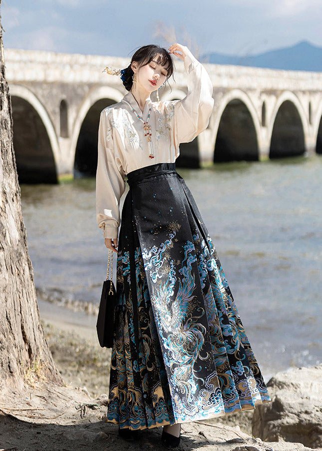 Snow Phoenix | Modern Custom Made Ma Mian Set (雪凰)