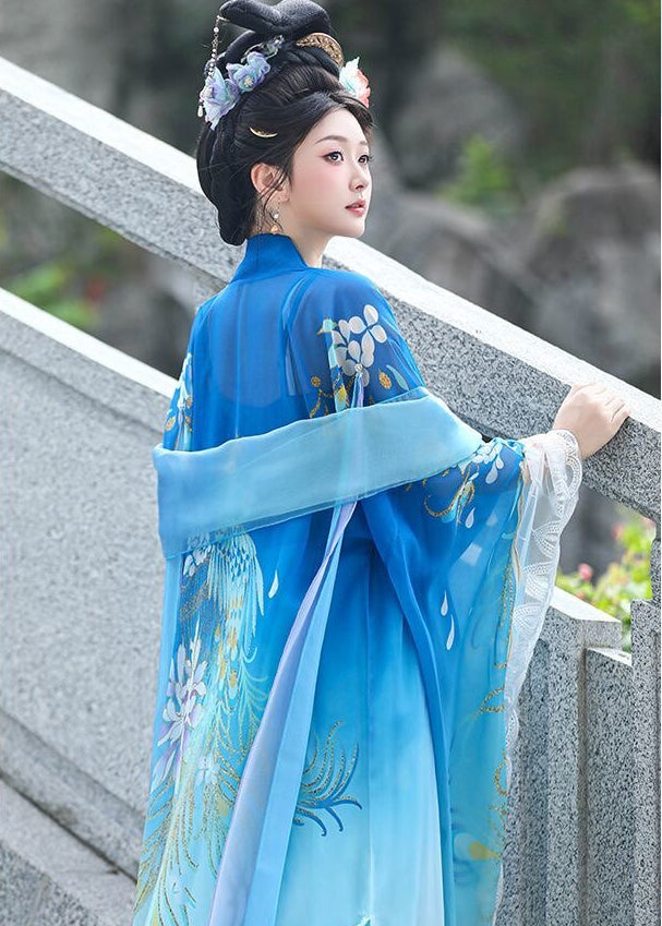 Soaring Peacock | 4-Piece Plus Set (孔雀飞)