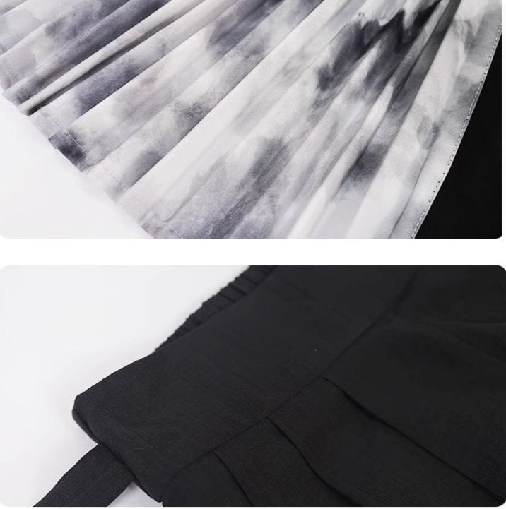 Plum Ode | 4-Pieces Modern Pants Set (梅花词)