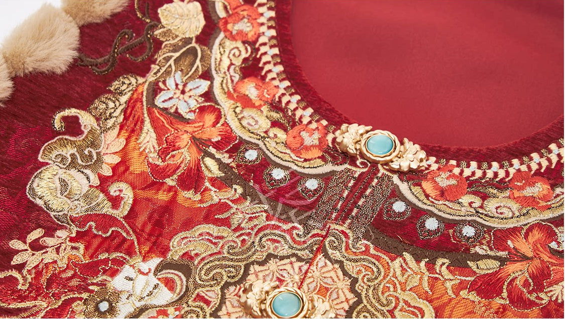 Goat Blessings | 3-Piece 2027 New Year Hanfu (灵羊纳福)