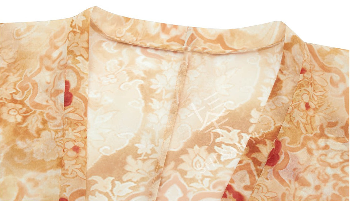 Firework Bloom | 3-Piece Embroidered Hanfu (火树银花)