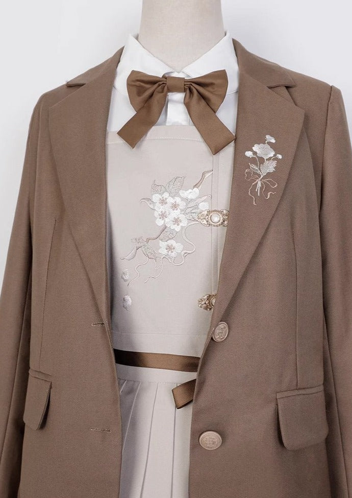 College Girl | Modern 3-Pieces Set (海棠私语)