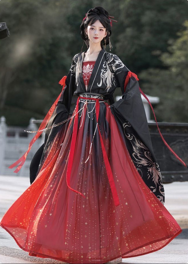 Fall Serenity | 3-Piece Hanfu (清秋)