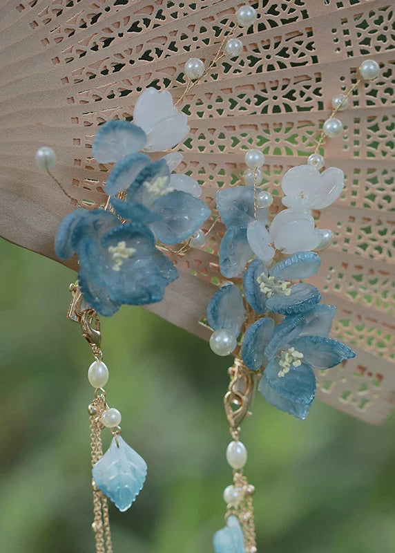 Flora | 13 Flower Goddess Hairpins  (幽兰)