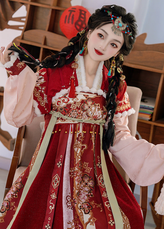 Fortune God | 3-Piece Hanfu (小财神)