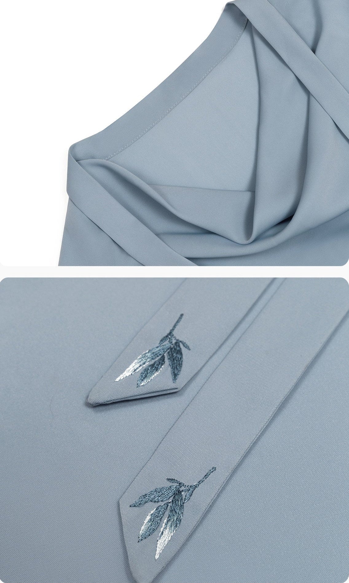 Frosted Shoal | Modern 2-Piece Set (寒汀)