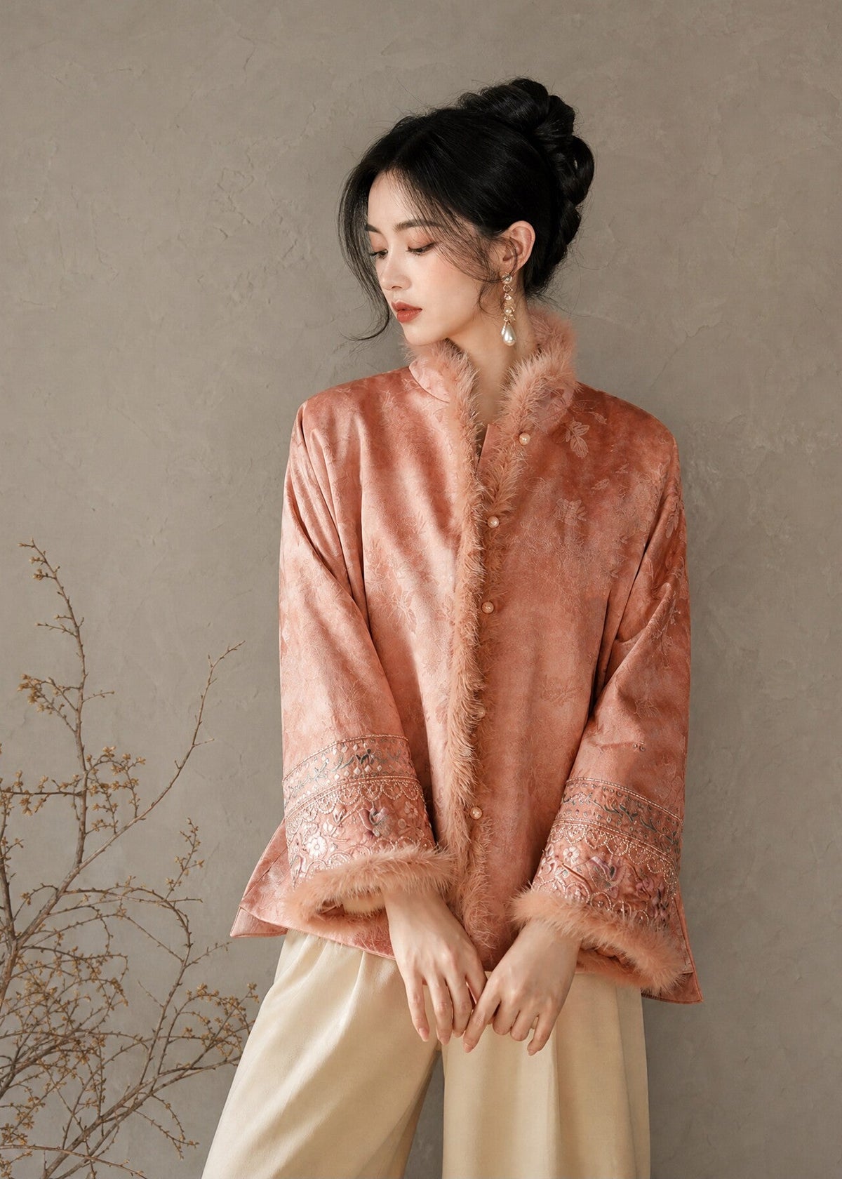 Golden Empress| New Chinese Style Jacket (倾城)