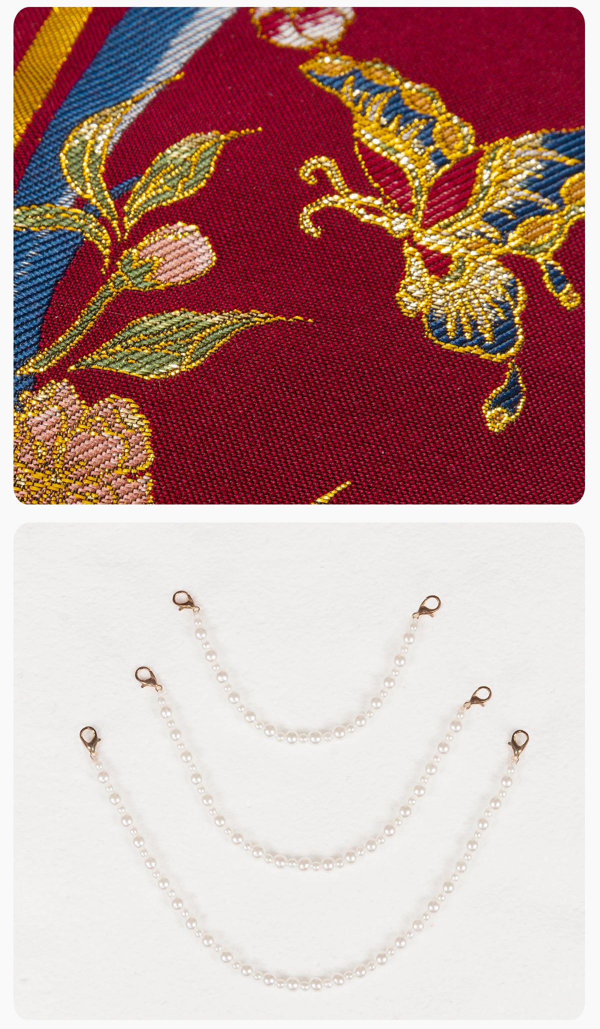 Red Phoenix | Modern 3-Piece Engagement Wedding Dress (丹凤玉露)