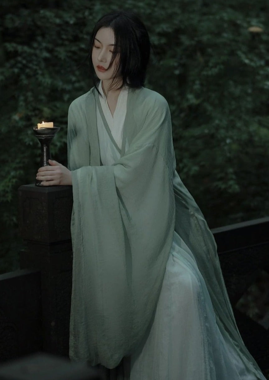 Missing Heart | 3-Piece Hanfu (戚戚忧思深)