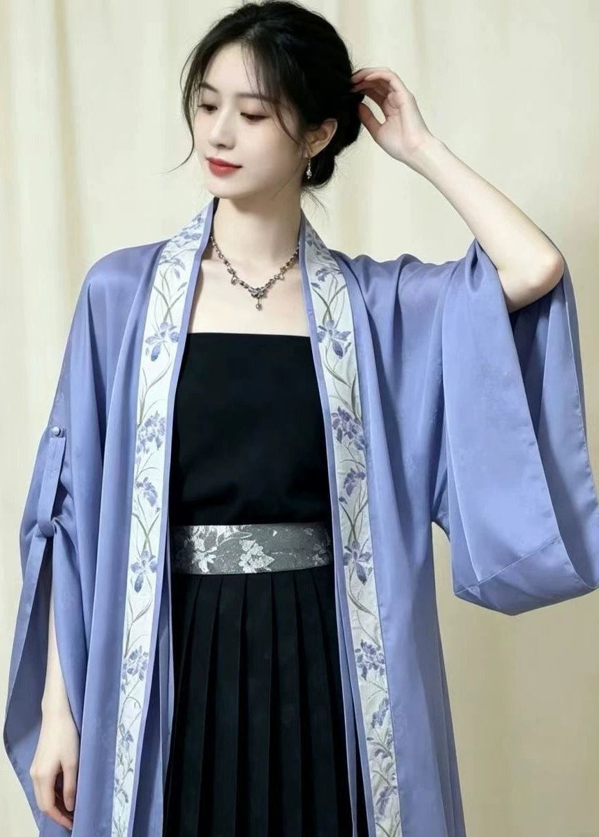 Iris | 3-Piece Plus Hanfu (鸢尾)
