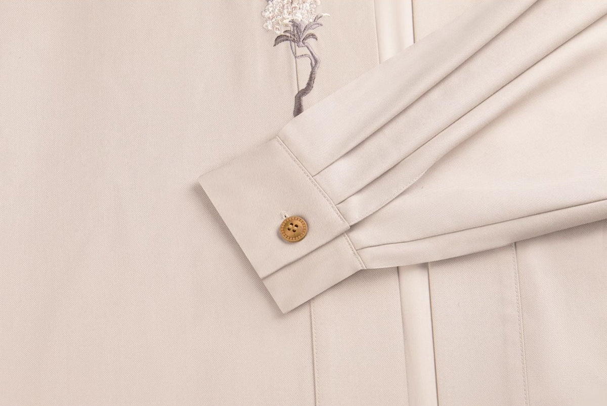 Urban Diary | Modern 4-Piece San Jian Skirt Set (城市日记)