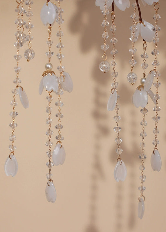 Pear Blossoms | 2-Piece Pear Flower Hairclips (见梨花)