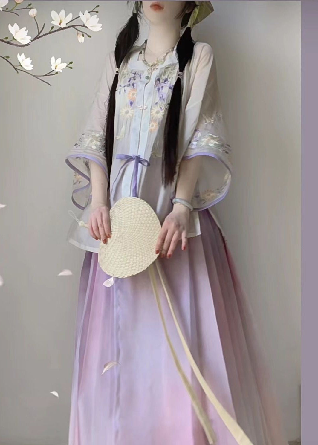 Wisteria | 3-Piece Plus Hanfu (紫藤)