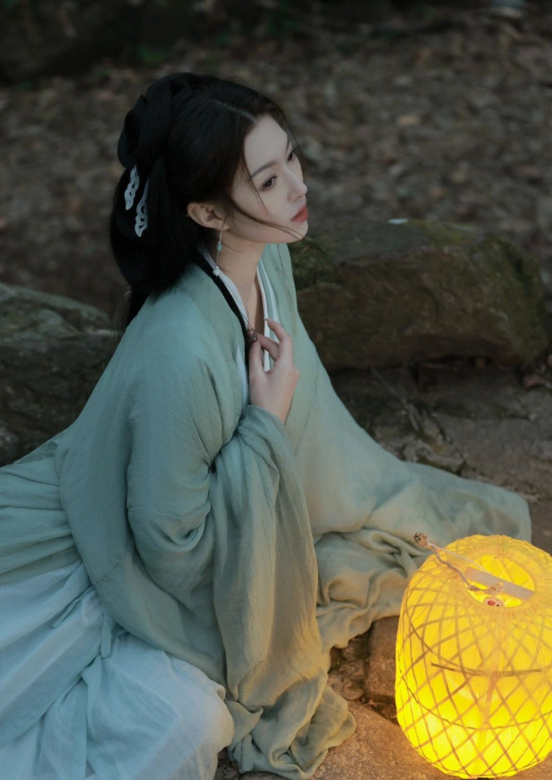 Missing Heart | 3 Pieces Hanfu (戚戚忧思深)