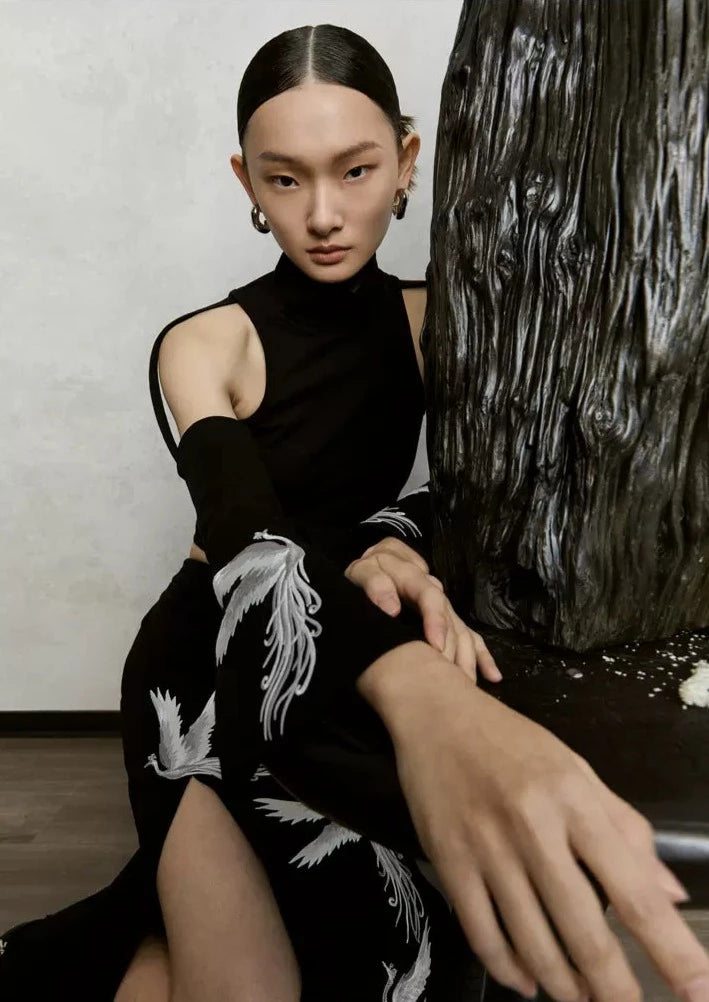 Phoenix | Modern 2-Pieces Set (鳳归云)