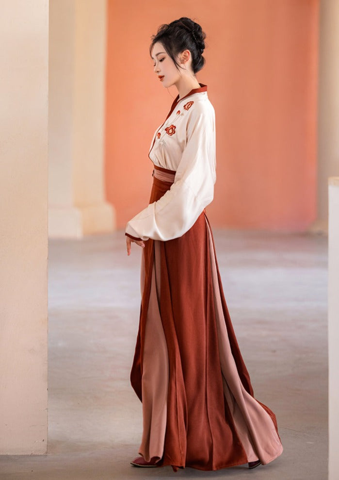 Poppy | Modern 2-Pieces Set (虞美人)