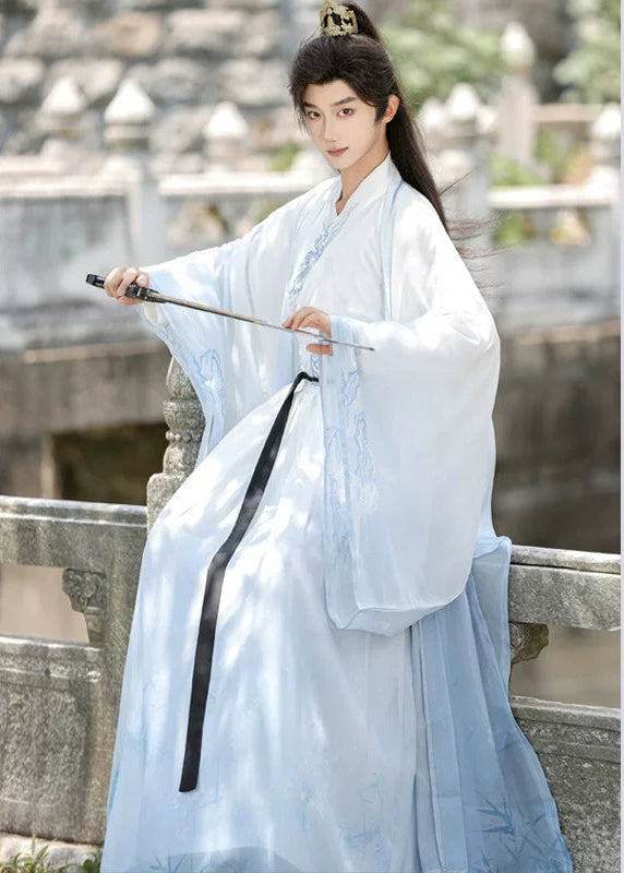 Bamboo River | 3-Piece Unisex Hanfu (潇湘)