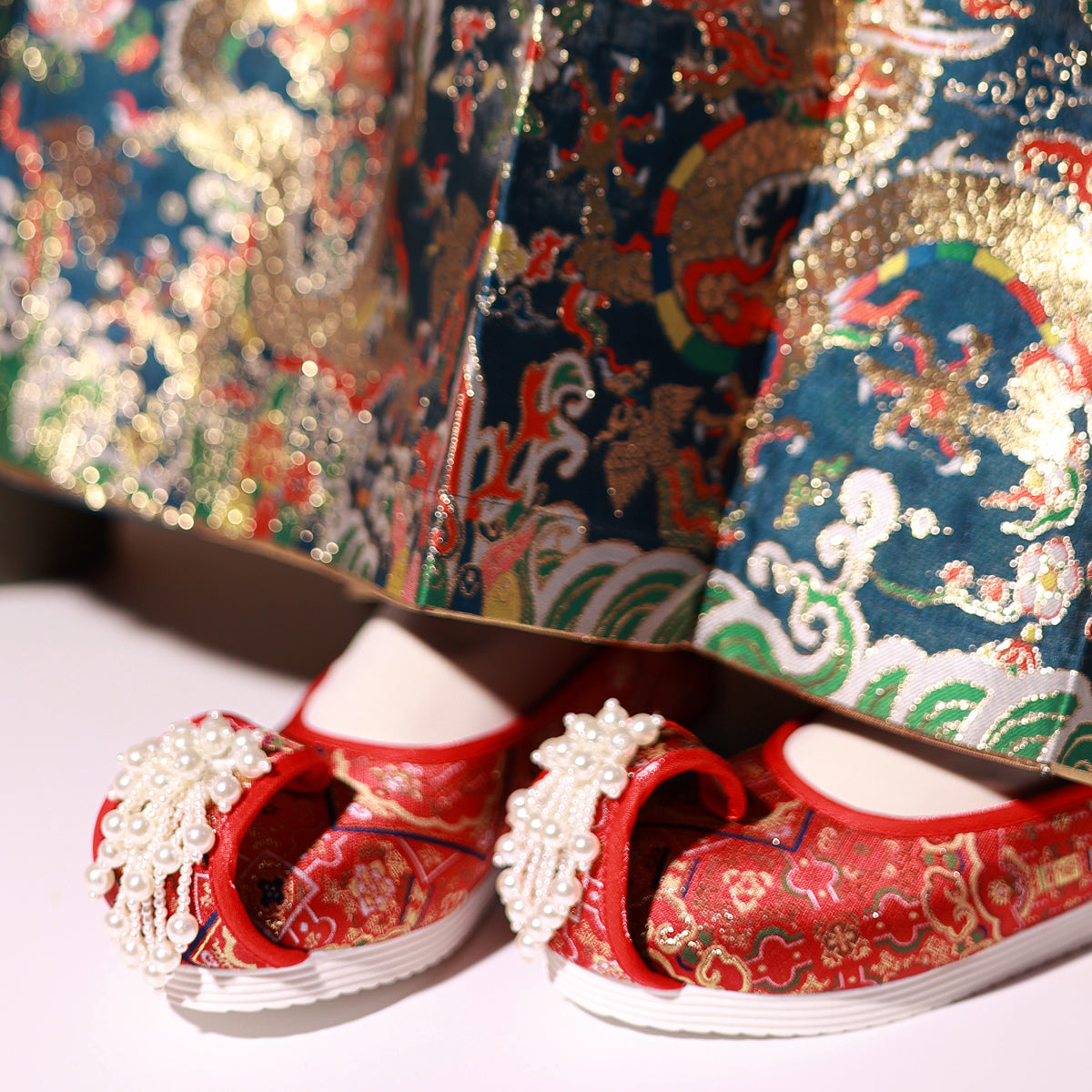 Jin Se | Embroidered Shoes(锦瑟）