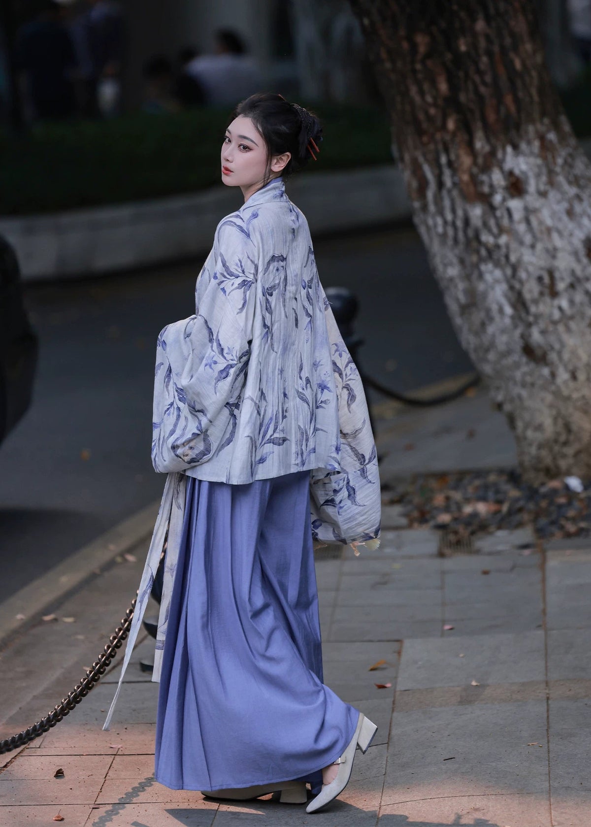 Zhi Nan | 3-piece Modern Pants Set (知南)