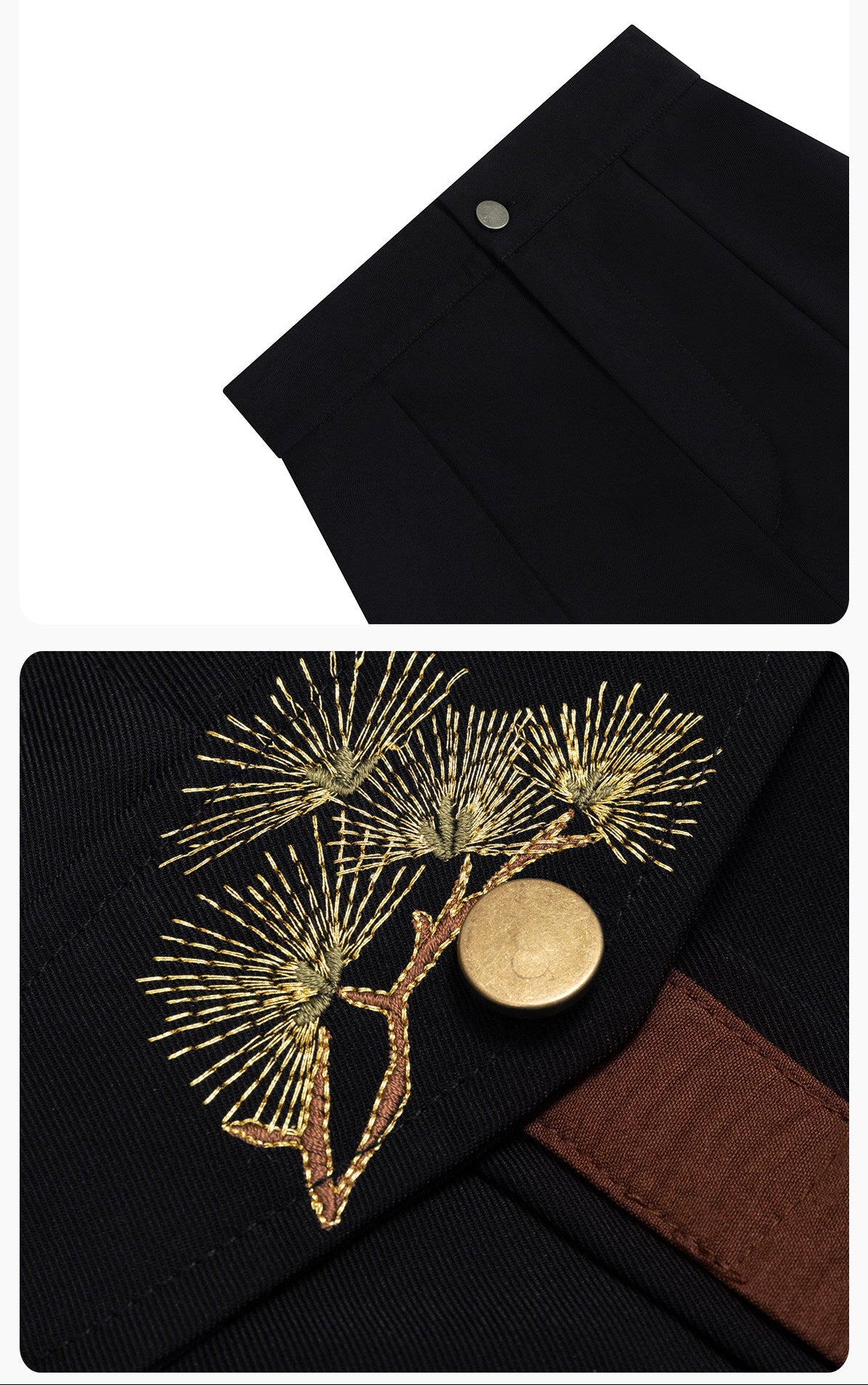 Nightfall Cypress | Modern 3-Piece Hanfu (夜归柏)