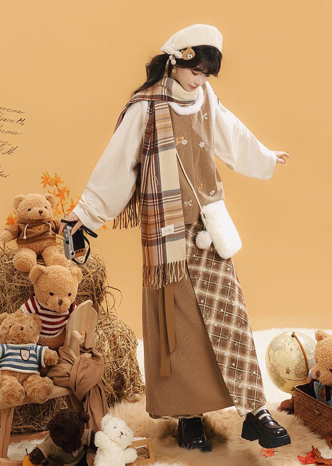 Dream Island | Modern 2026 New Year 5-Piece Set (梦织岛)