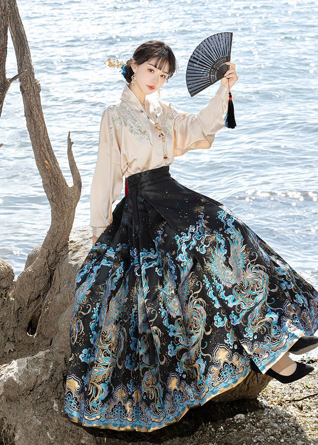 Snow Phoenix | Modern Custom Made Ma Mian Set (雪凰)