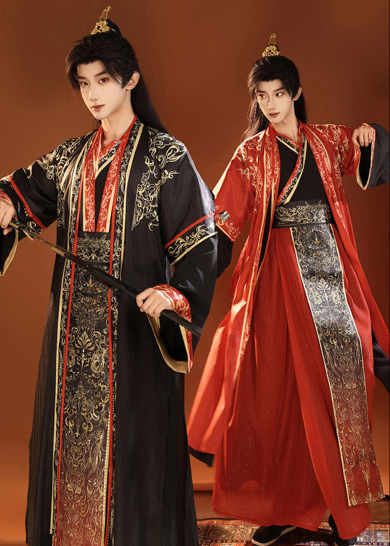 Imperial Majesty | 4-Piece Unisex Hanfu (王权)