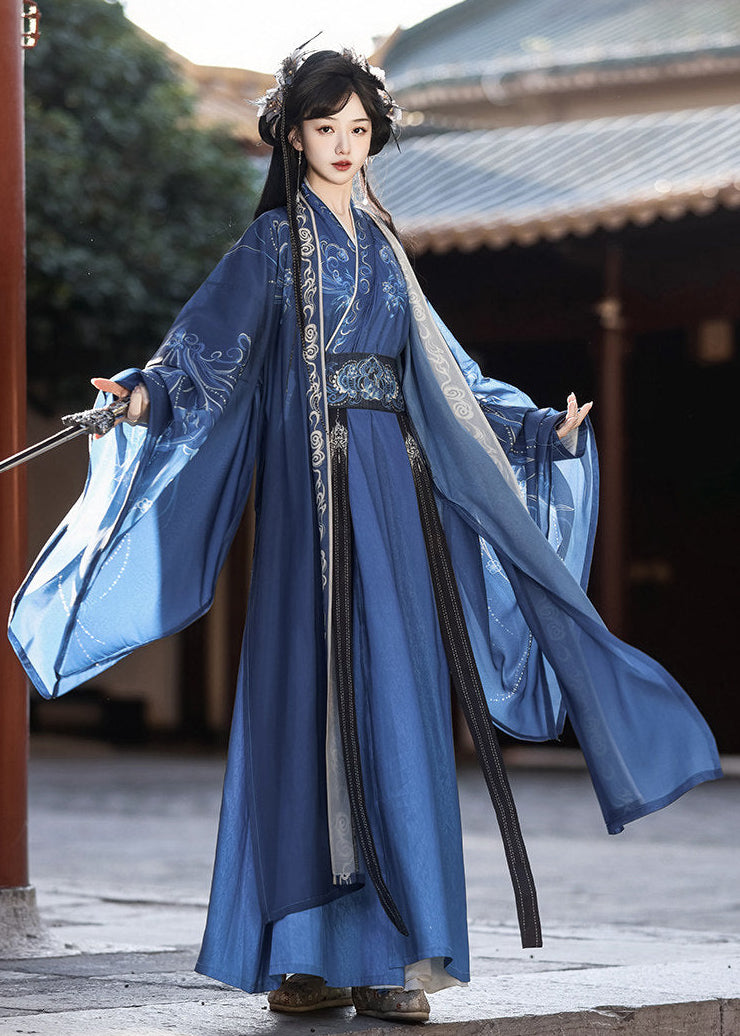 East Spirit | 3-Piece Unisex Plus Hanfu (坤灵)