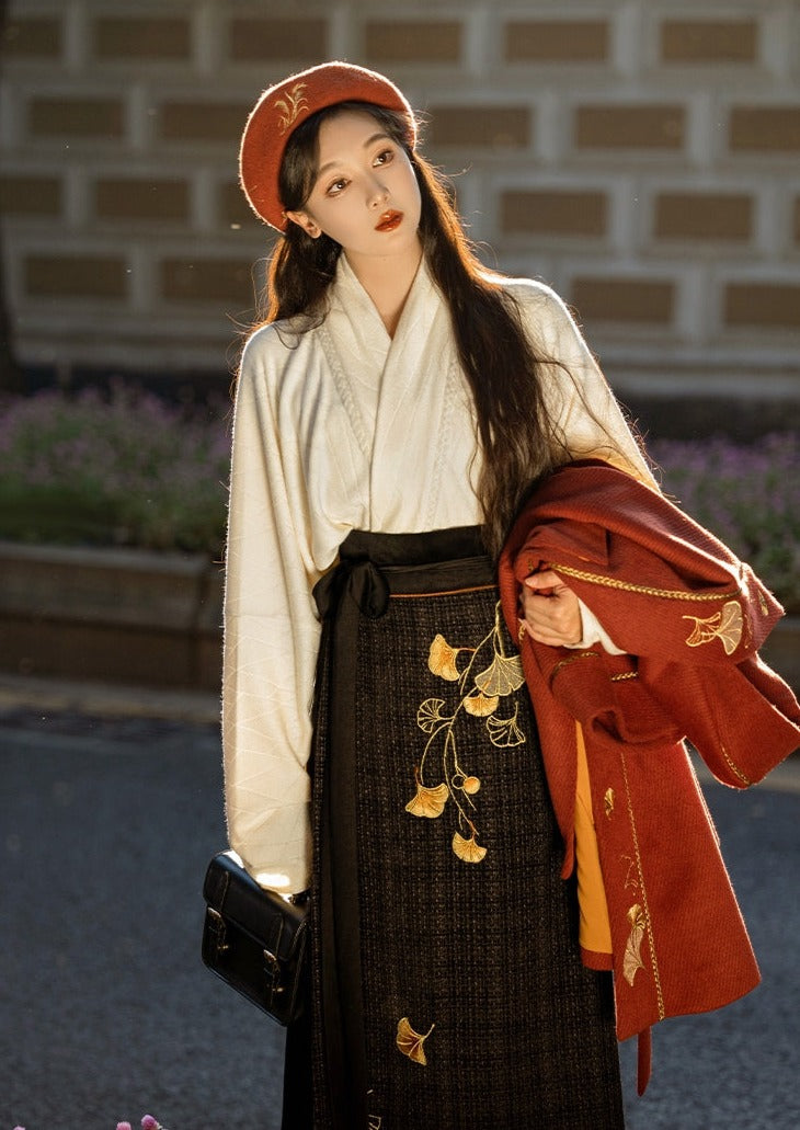 Ginkgo | Modern 3-Pieces Set (一叶秋)