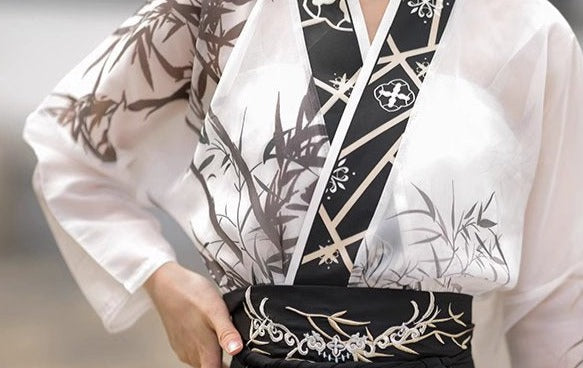 Bamboo Wind | Unisex 3-Pieces Hanfu Set (御芙蓉)