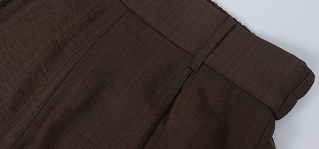 Fall Inkstone | Modern 4-Piece Pants Set (砚秋)