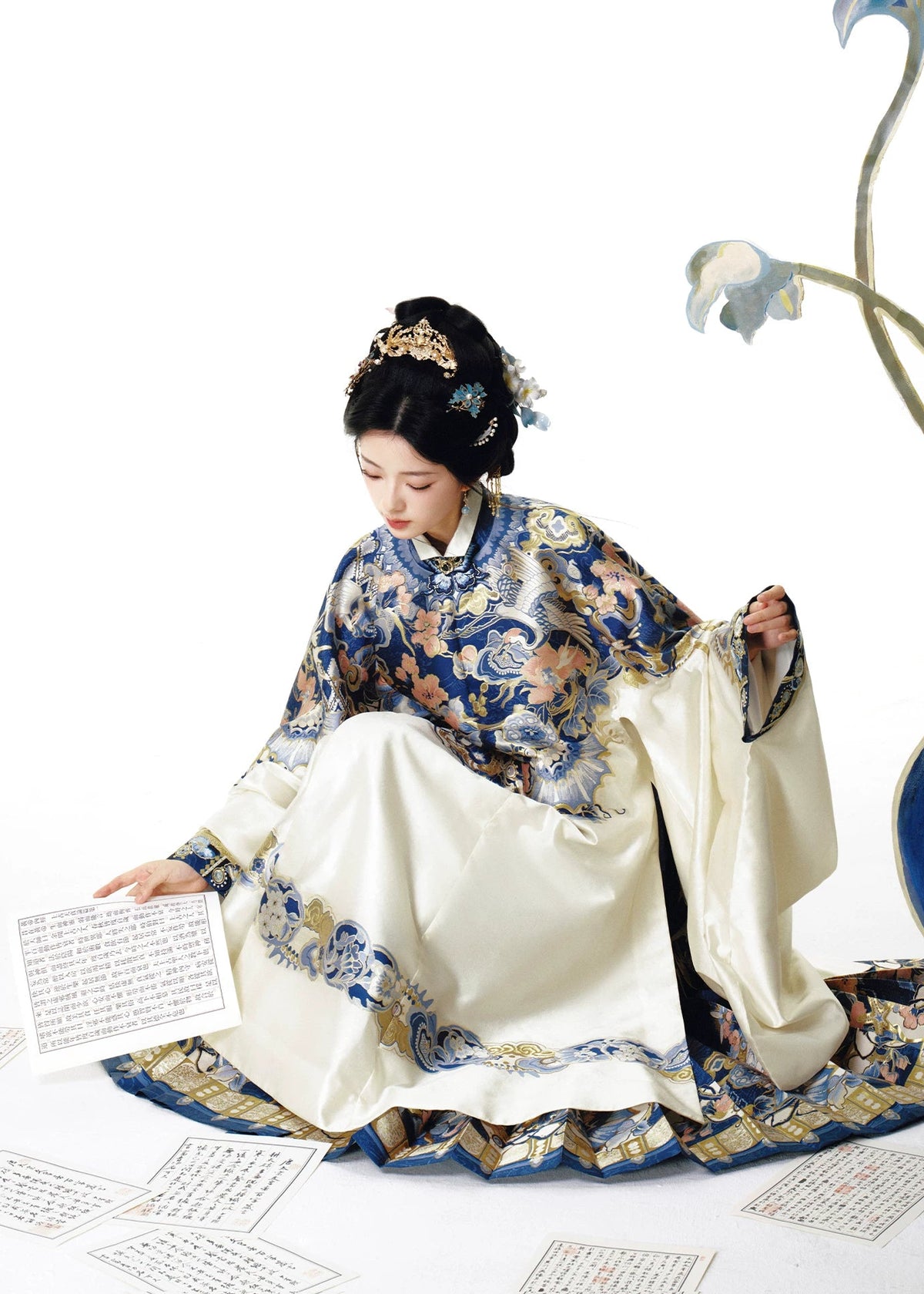 Alive | 2-Piece 2026 New Year Hanfu (万物生)