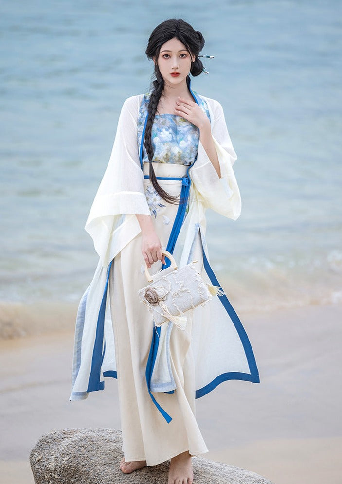 Monet's Garden | Modern 3-Pieces Hanfu (人间月)