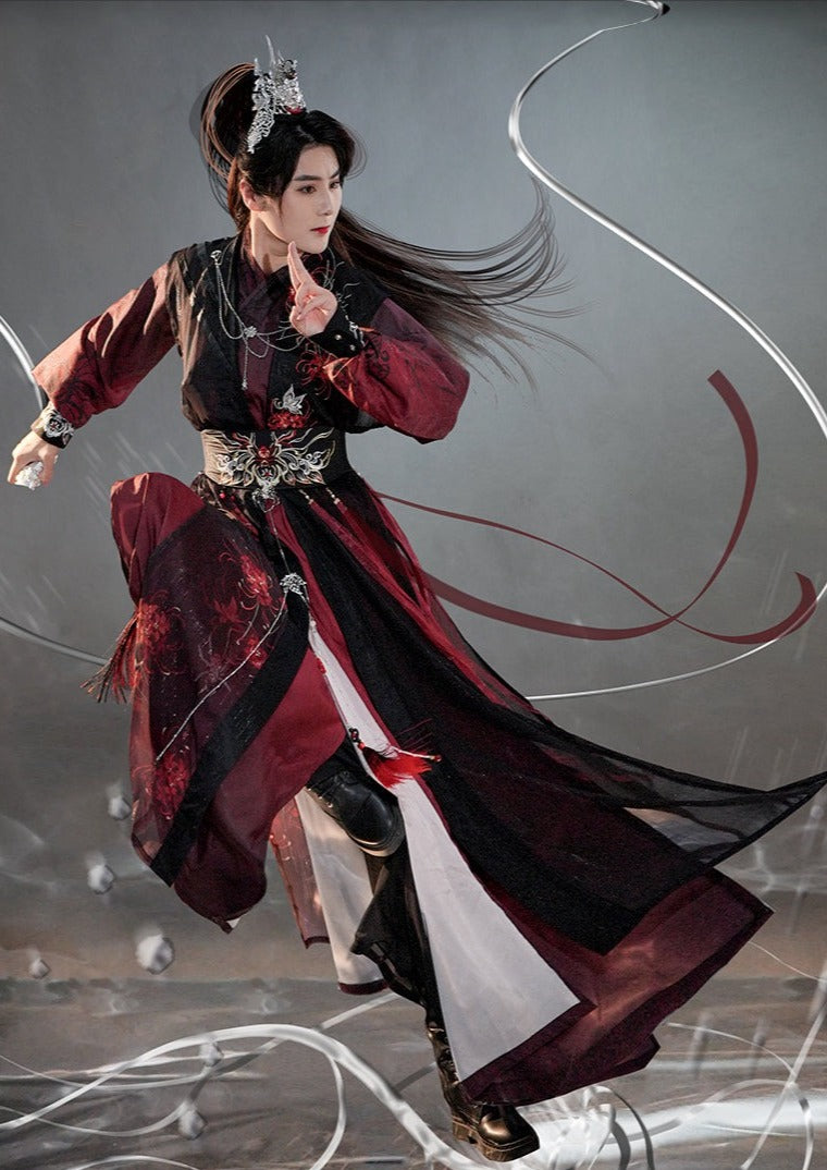 Manjusaka | 4-Pieces Unisex Set (曼蛛丝语)