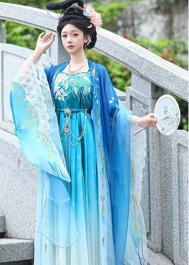 Soaring Peacock | 4-Piece Plus Set (孔雀飞)