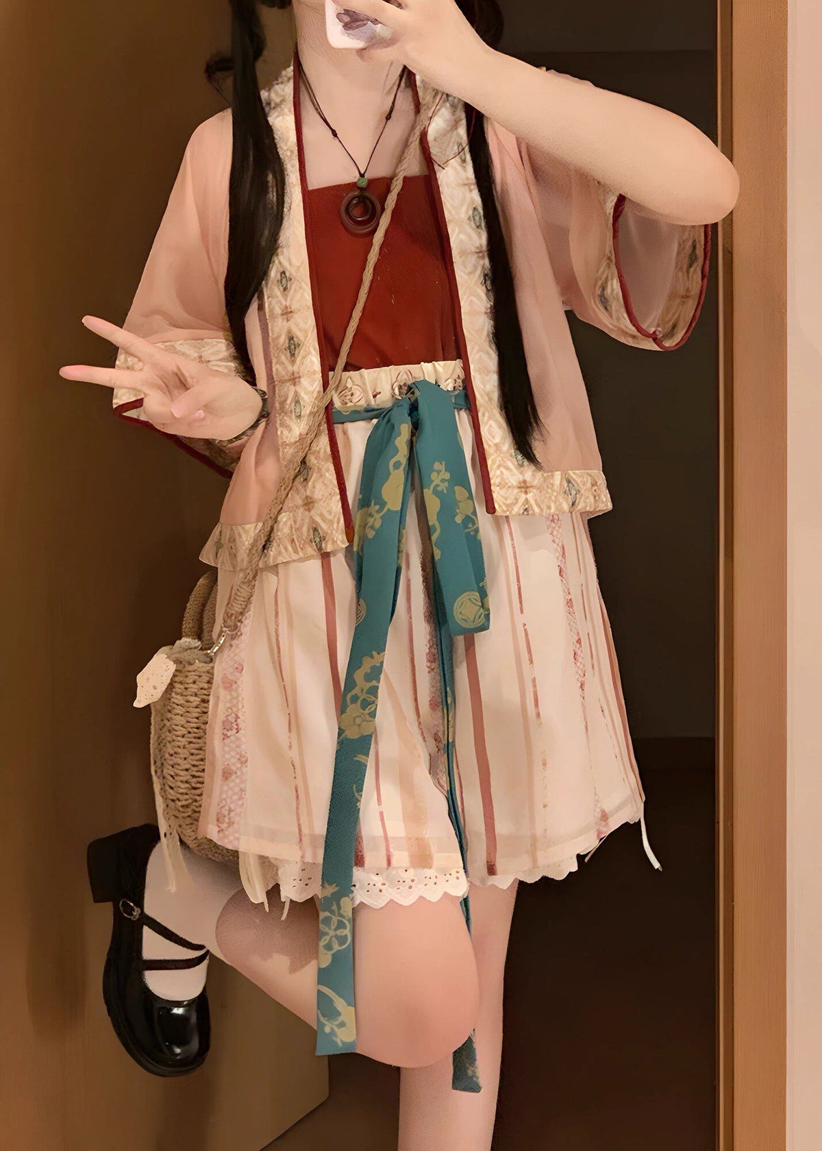 Young Maiden | 3-Piece Plus Pants Set (小师妹)