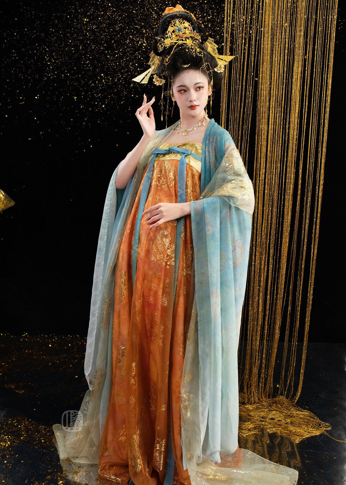 Peerless Beauty | 3-Piece Plus Hanfu (倾世)