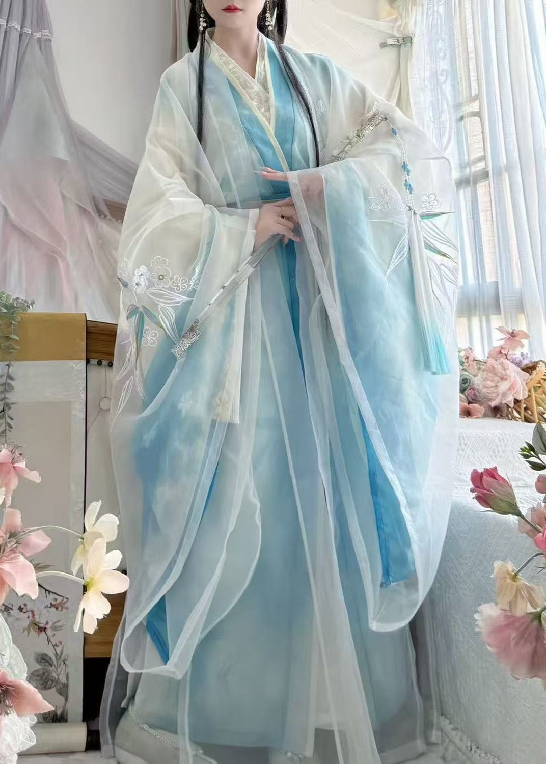 Luo Goddess | 4-Piece Plus Hanfu (洛神赋)