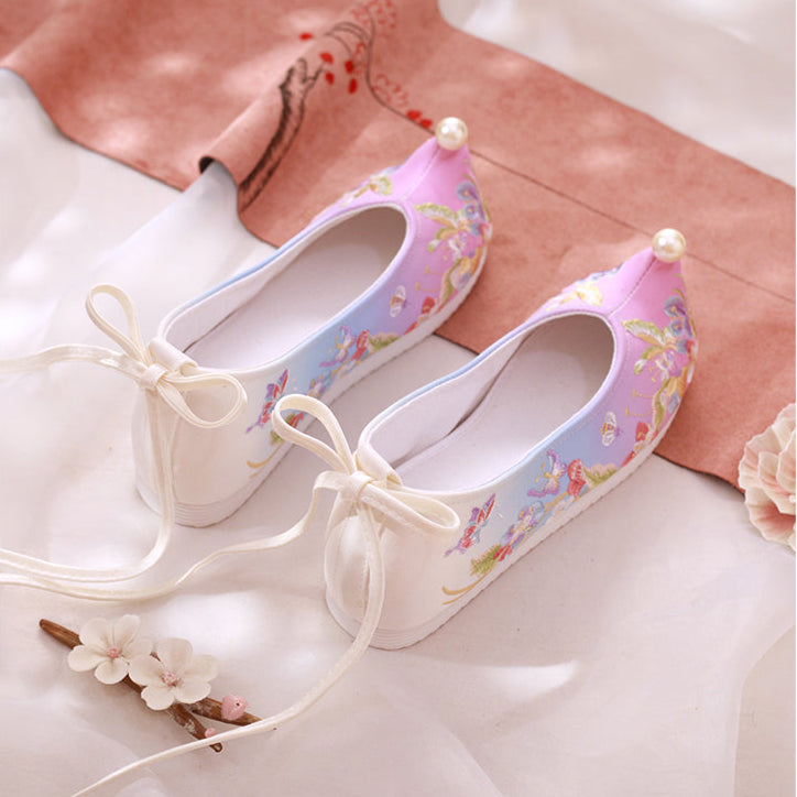 Tassel Charm | Embroidered Shoes(知穗）
