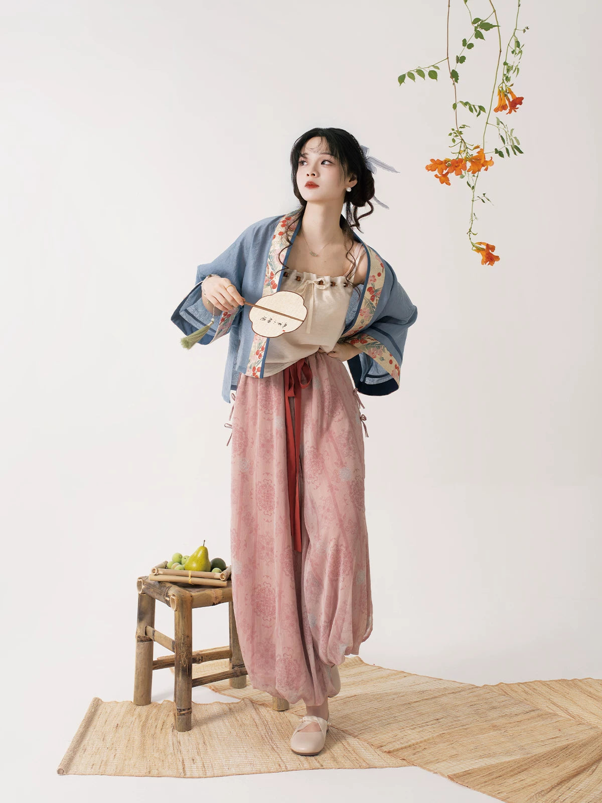 Little Immortal | 3-Piece Plus Pants Set (无事小神仙)