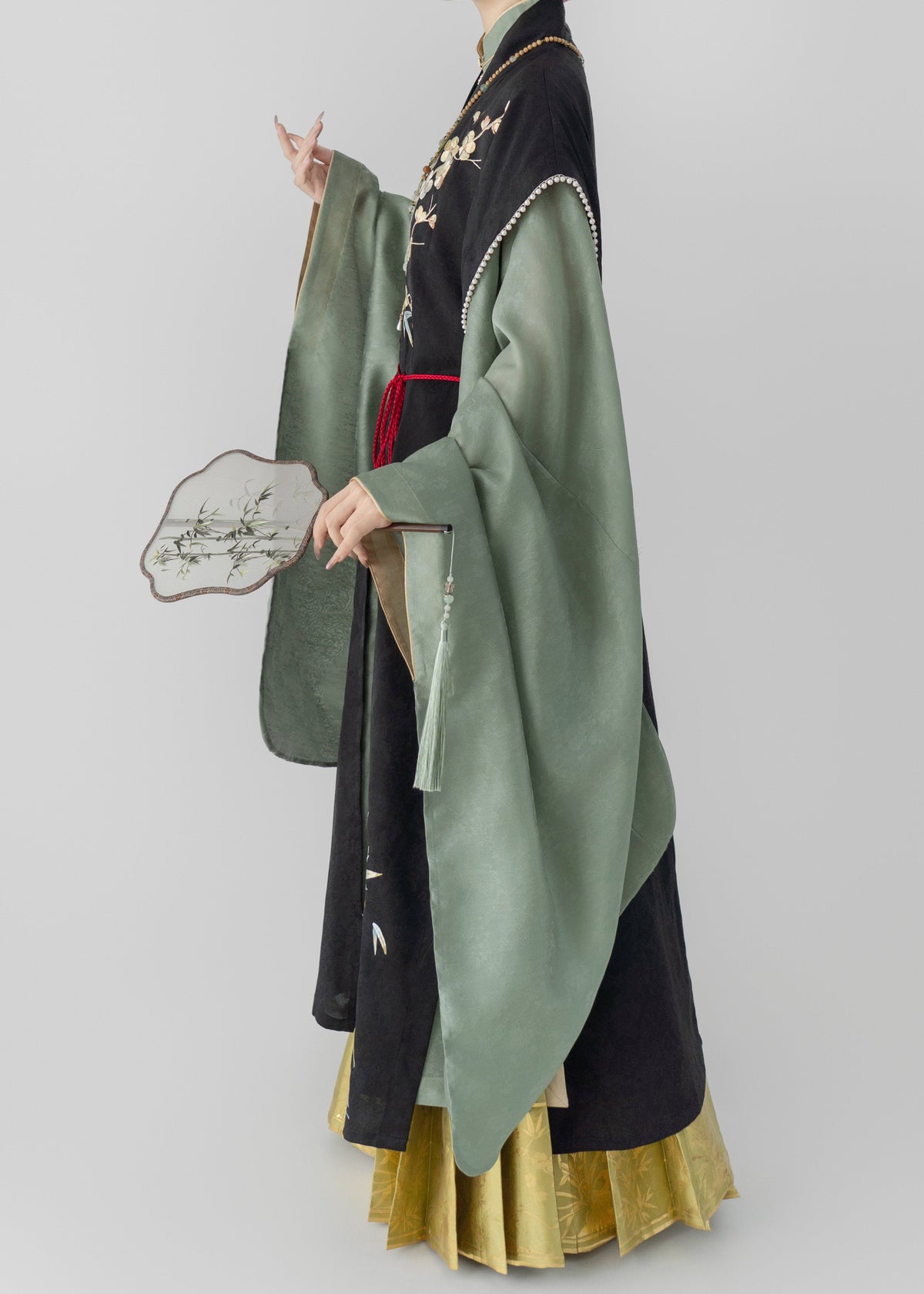 Bamboo Plum | 3-Piece Plus Set (竹梅图)