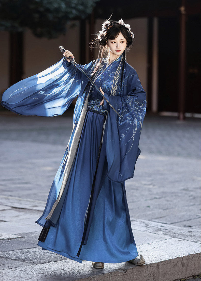 East Spirit | 3-Piece Unisex Plus Hanfu (坤灵)